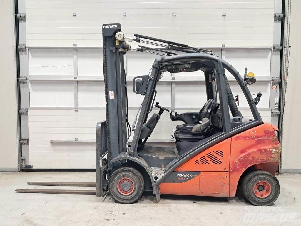 Linde H25D-02 Empilhadores Diesel