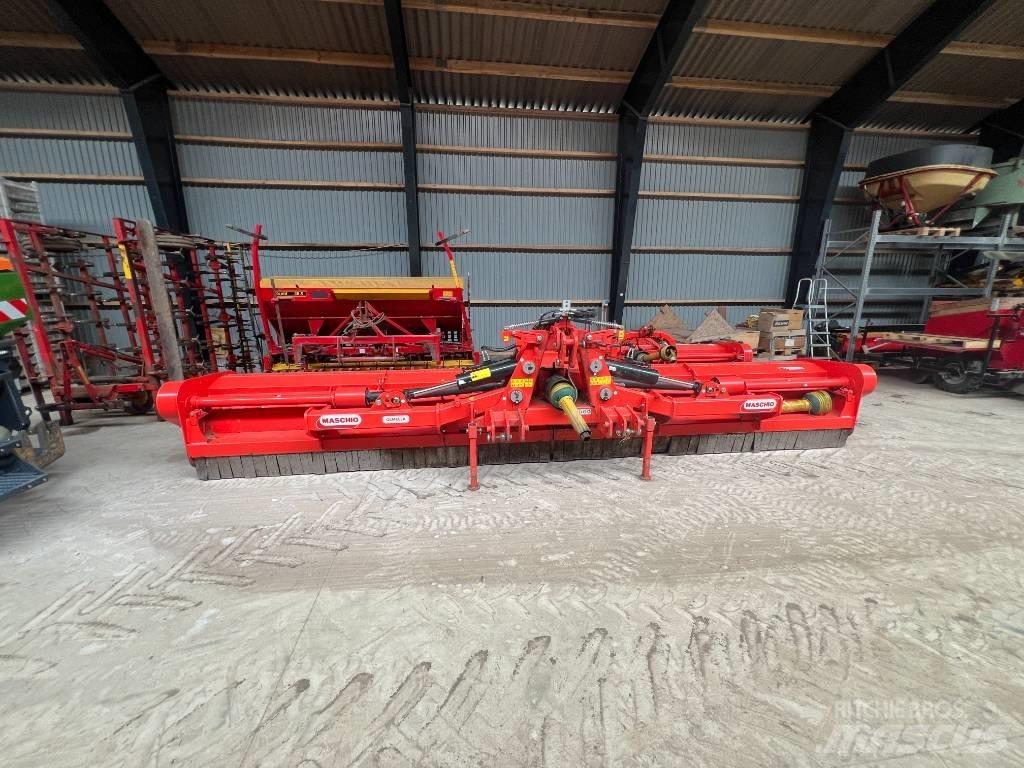 Maschio Gemella 620 Gadanheiras e cortadores de folhas para pastos