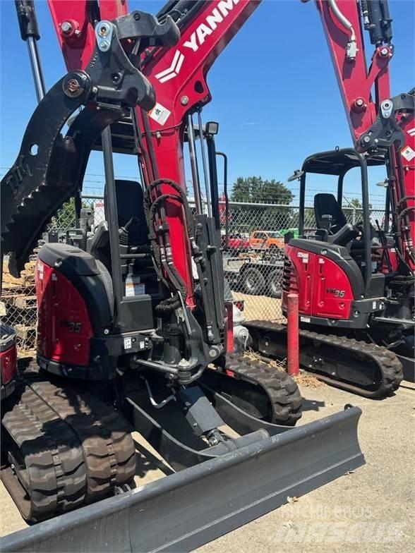 Yanmar VIO35-6A Mini Escavadoras <7t