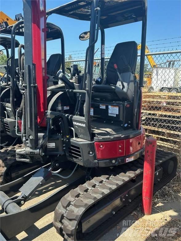 Yanmar VIO35-6A Mini Escavadoras <7t