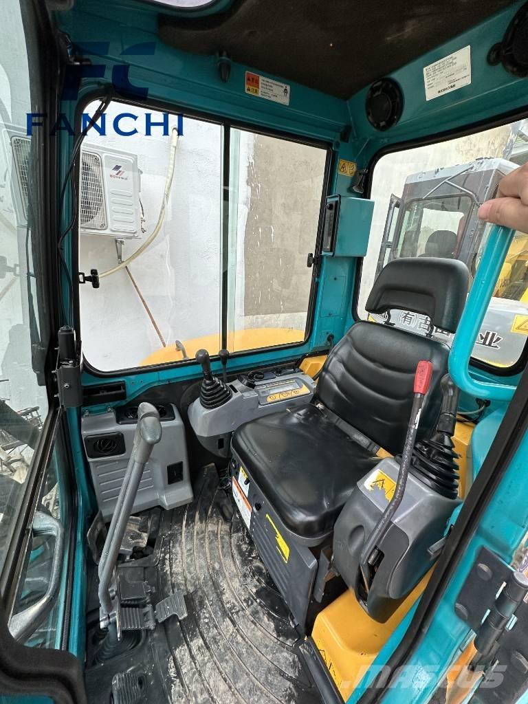 Kubota KX 155 Mini Escavadoras <7t