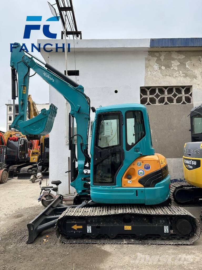 Kubota KX 155 Mini Escavadoras <7t