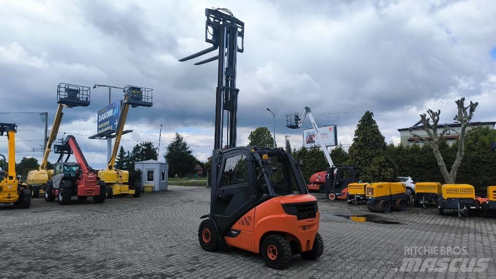 Linde H 25 D 600 Empilhadores Diesel