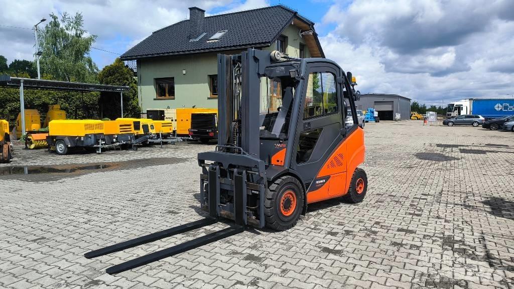 Linde H 25 D 600 Empilhadores Diesel