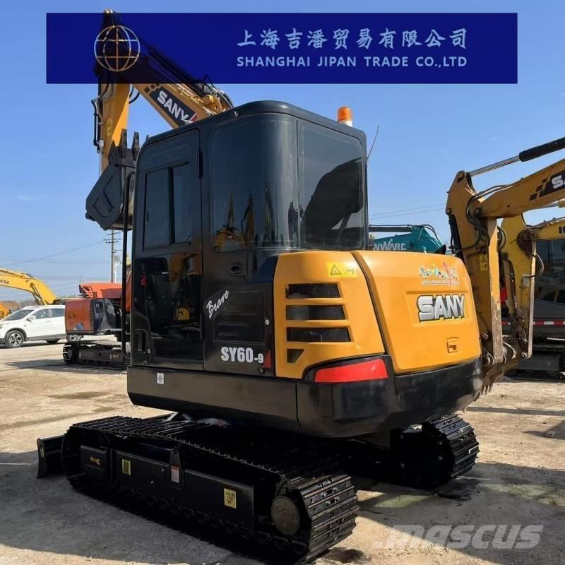 Sany SY 60 C Escavadoras de rastos