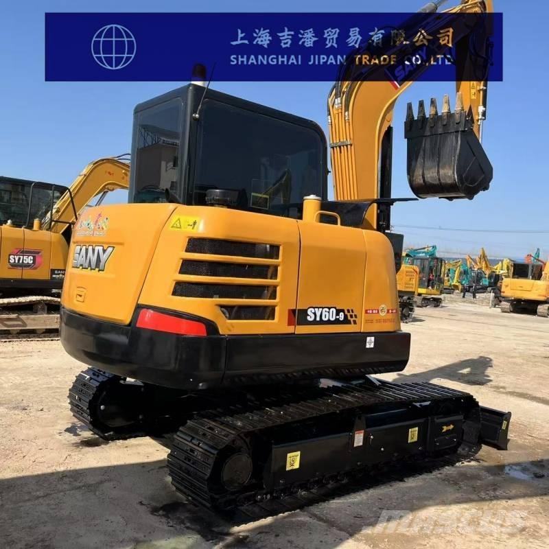 Sany SY 60 C Escavadoras de rastos