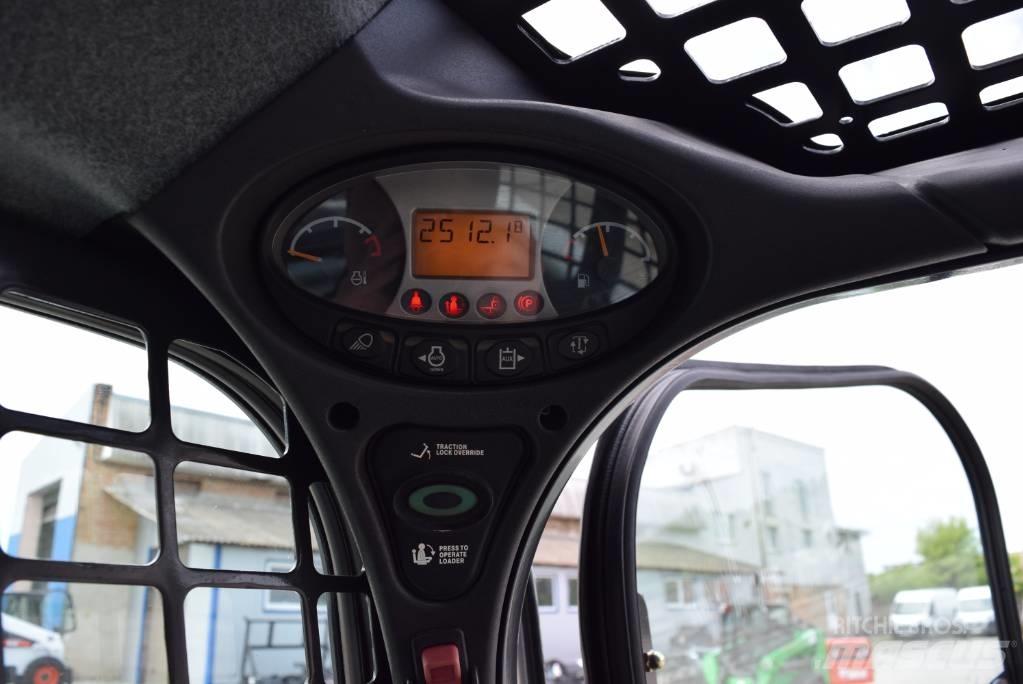 Bobcat S 650 Carregadoras de direcção deslizante
