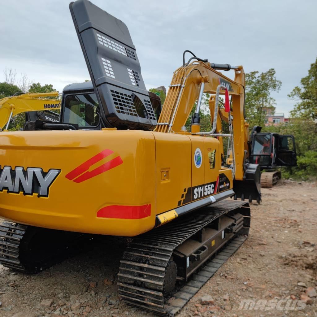 Sany SY 155 C Escavadoras de rastos