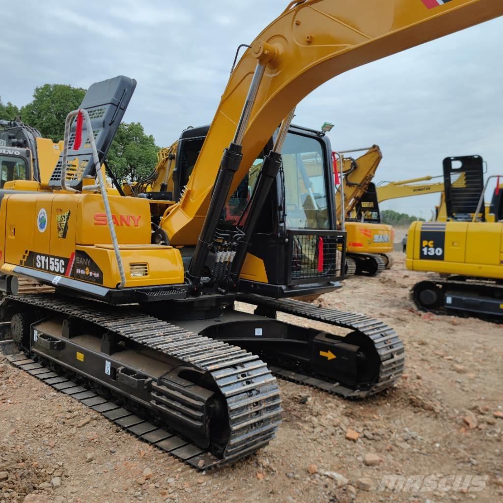 Sany SY 155 C Escavadoras de rastos