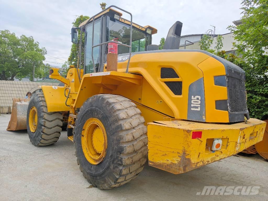 Volvo L 105 Pás carregadoras de rodas