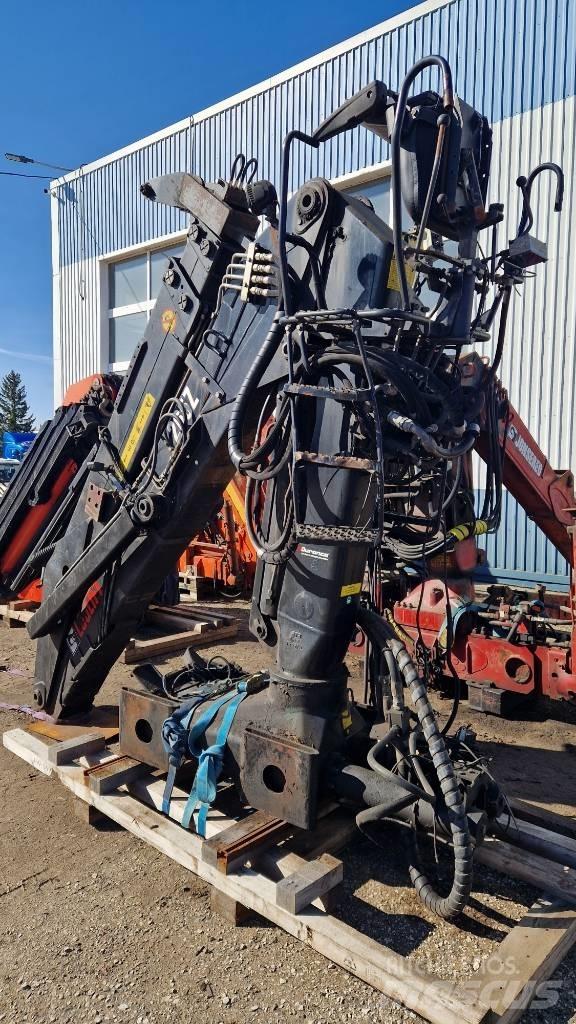 Loglift F265ZT 95 Gruas carregadoras
