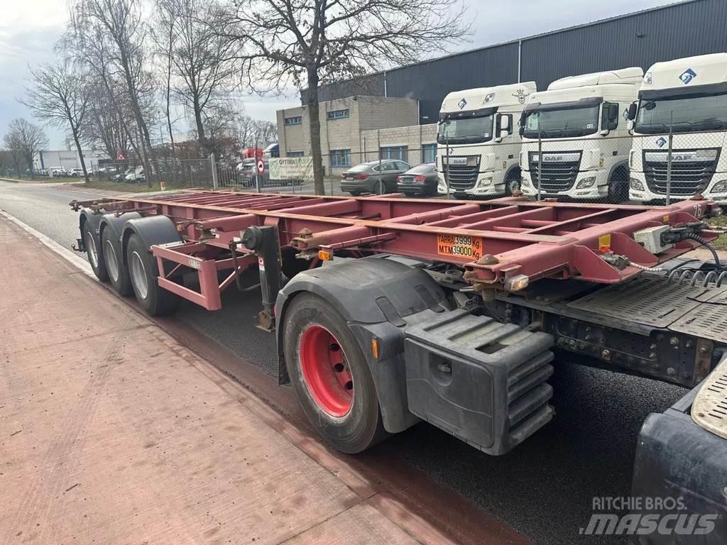 LAG O-3-39L Semi Reboques Porta Contentores