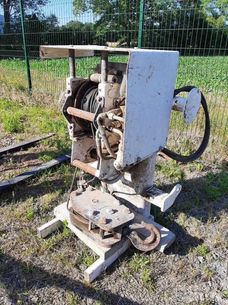 Bobcat Treuil / Winch Manipuladores telescópicos