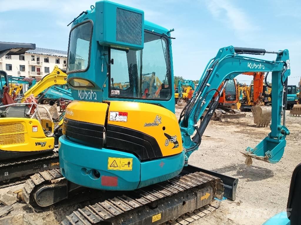 Kubota U 30 Mini Escavadoras <7t