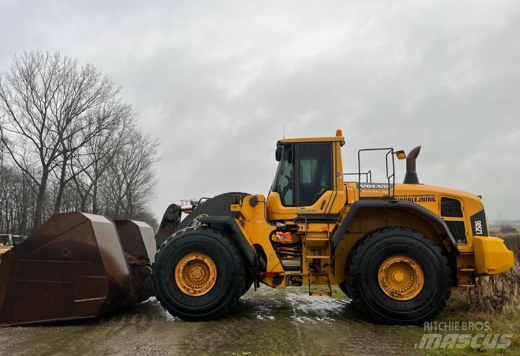 Volvo L 250 G Pás carregadoras de rodas