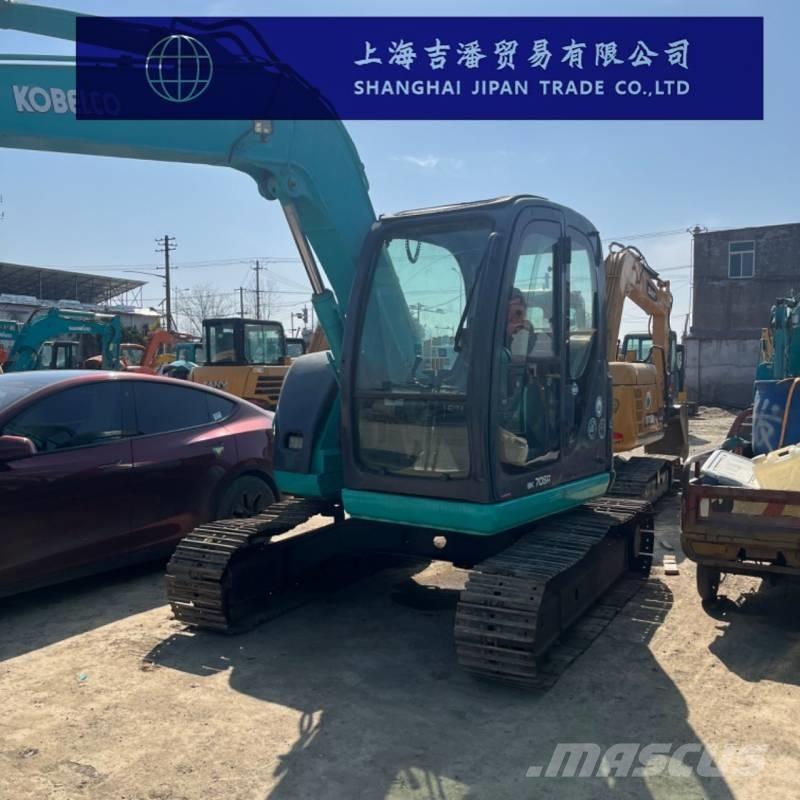 Kobelco SK 70 Escavadoras de rastos