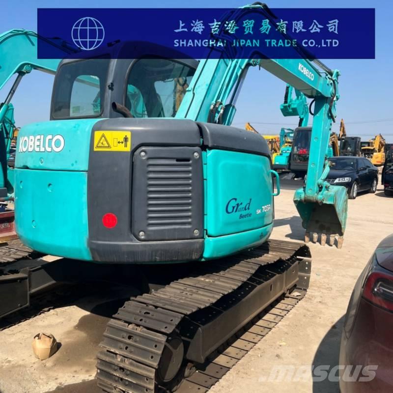 Kobelco SK 70 Escavadoras de rastos