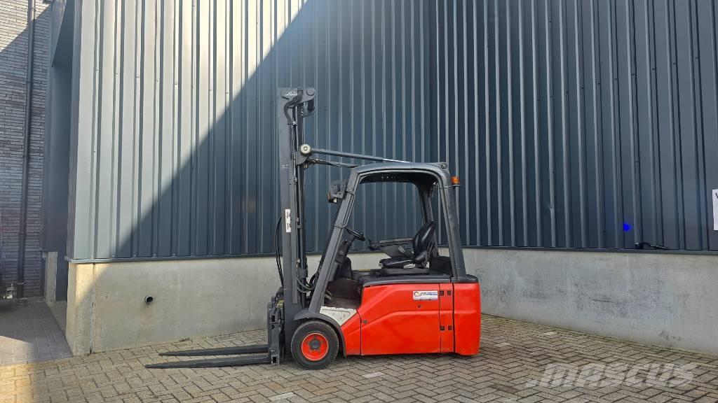 Linde E18L-01 Empilhadores eléctricos