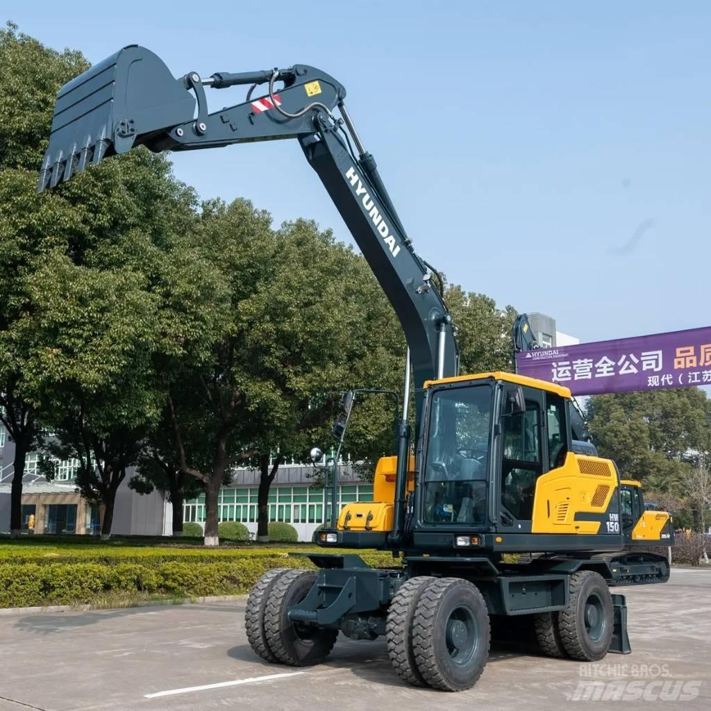 Hyundai HW 150 Escavadoras de rodas