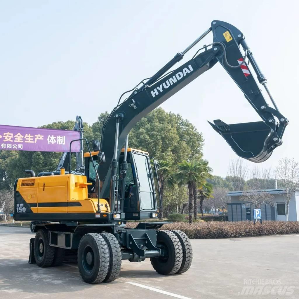 Hyundai HW 150 Escavadoras de rodas