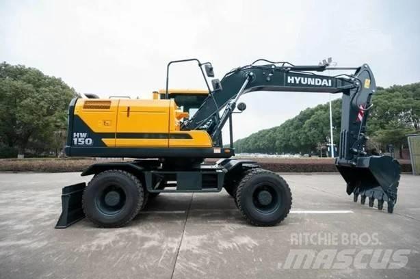 Hyundai HW 150 Escavadoras de rodas