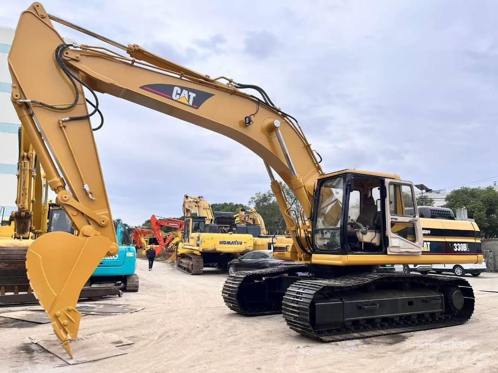 CAT 330 B Escavadoras de rastos