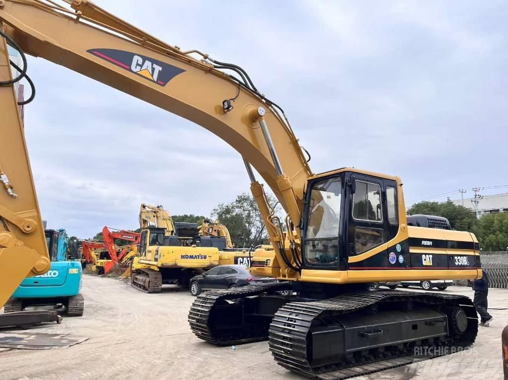 CAT 330 B Escavadoras de rastos