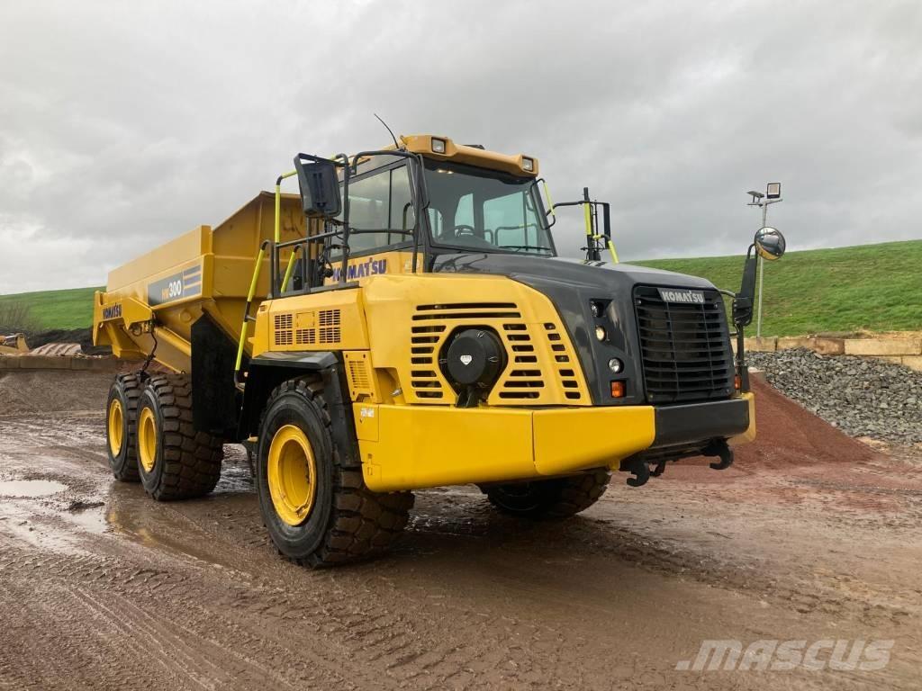 Komatsu HM300-5E0 Camiões articulados
