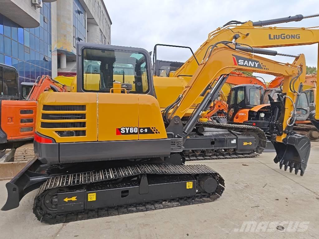 Sany SY 60 C Mini Escavadoras <7t