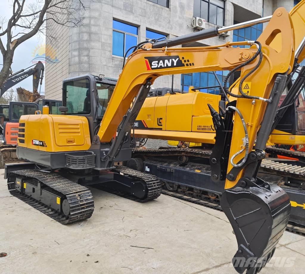 Sany SY 60 C Mini Escavadoras <7t