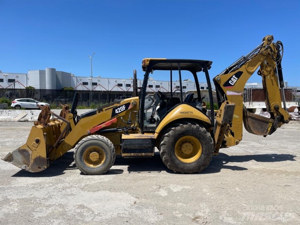 CAT 420 F Retroescavadoras