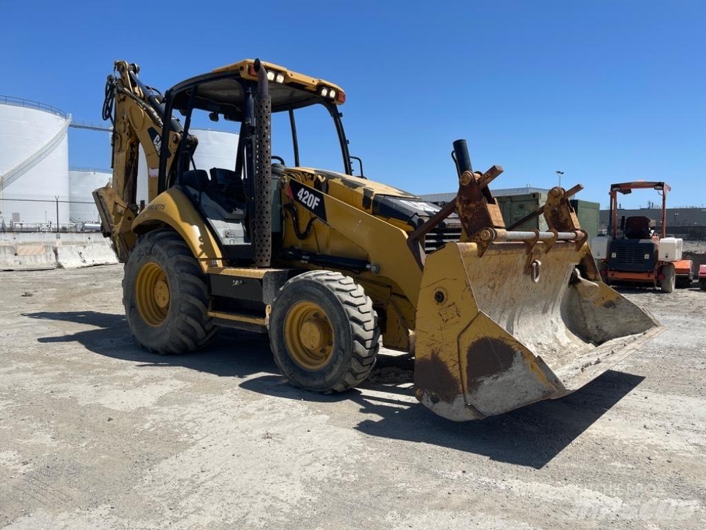 CAT 420 F Retroescavadoras