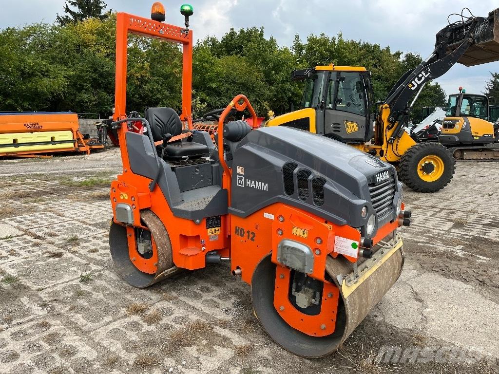Hamm HD 12 VV Cilindros Compactadores tandem