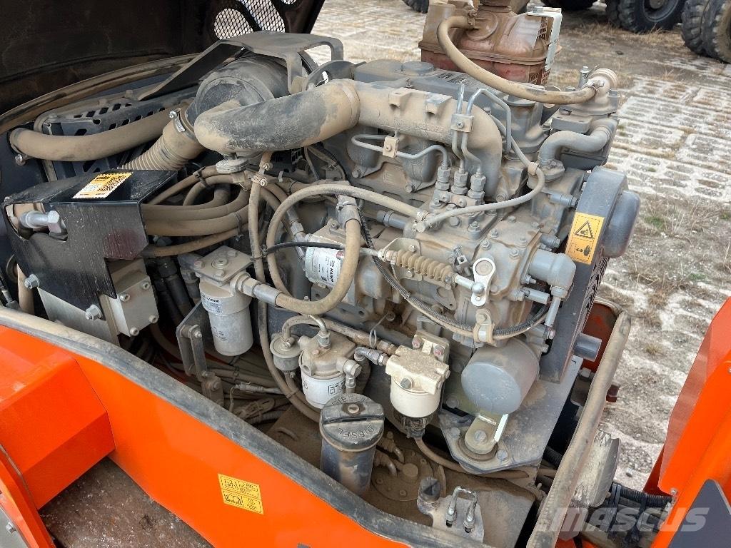 Hamm HD 12 VV Cilindros Compactadores tandem