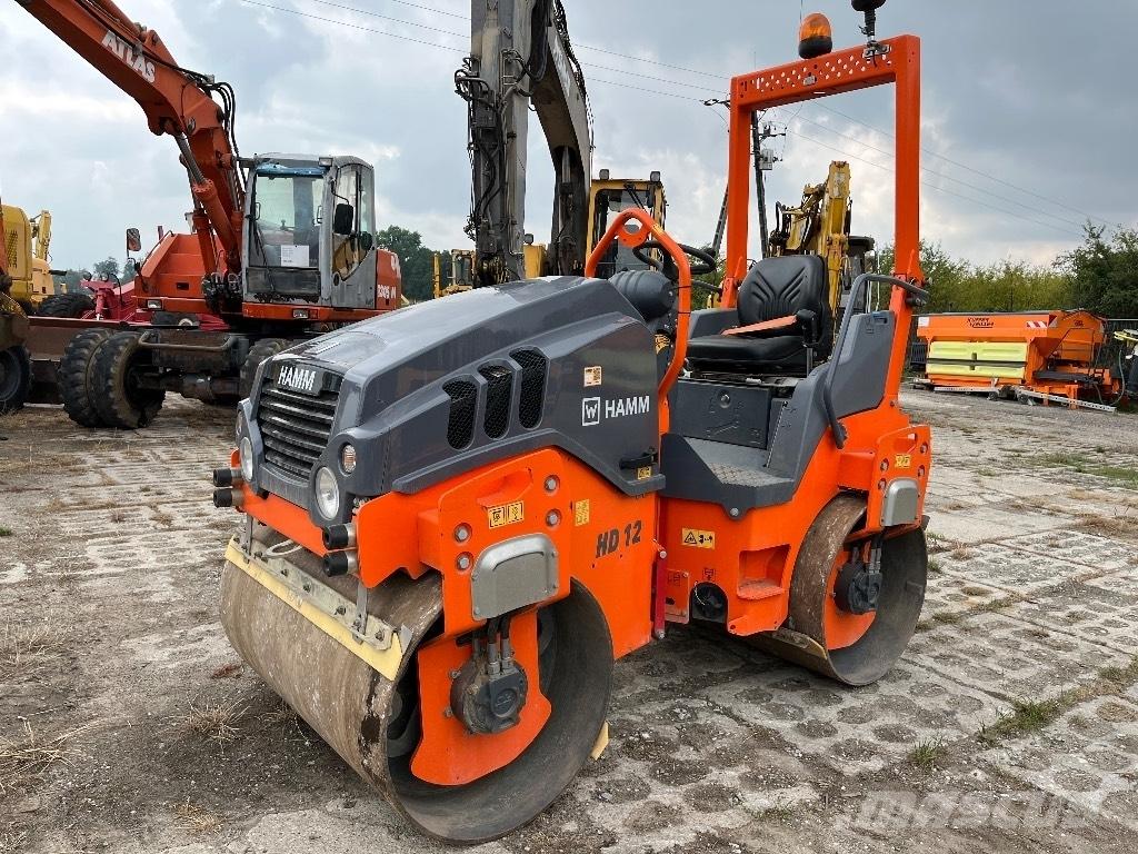 Hamm HD 12 VV Cilindros Compactadores tandem