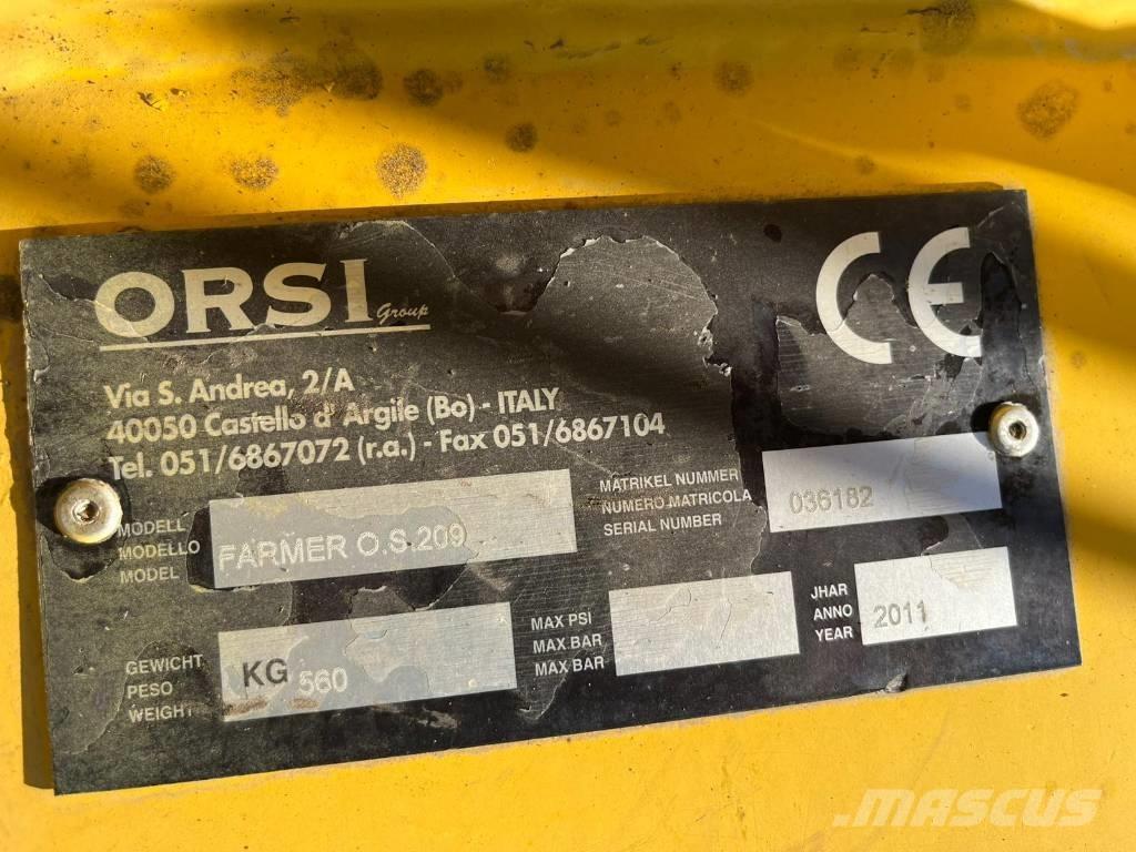 Orsi FARMER OS 209 Gadanheiras