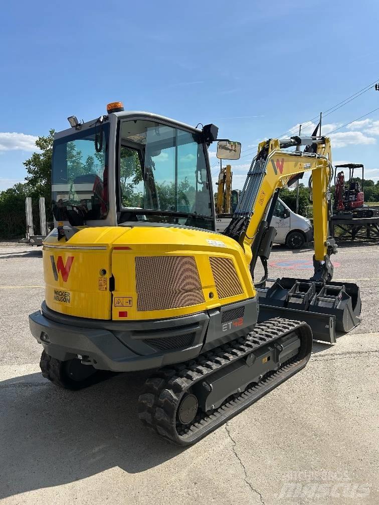 Neuson ET42 Mini Escavadoras <7t