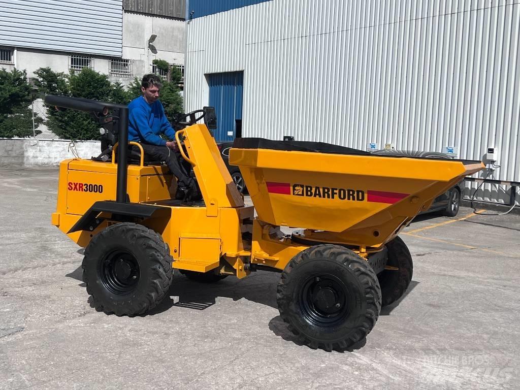 Barford SX R 3000 Dumpers de obras