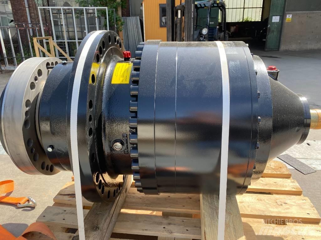 Doppstadt Getriebe Transmissão