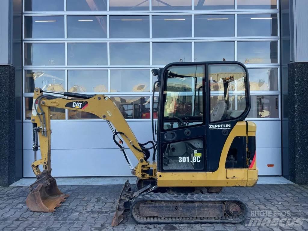 CAT 301.8C Mini Escavadoras <7t