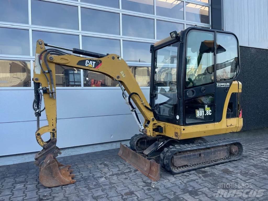 CAT 301.8C Mini Escavadoras <7t