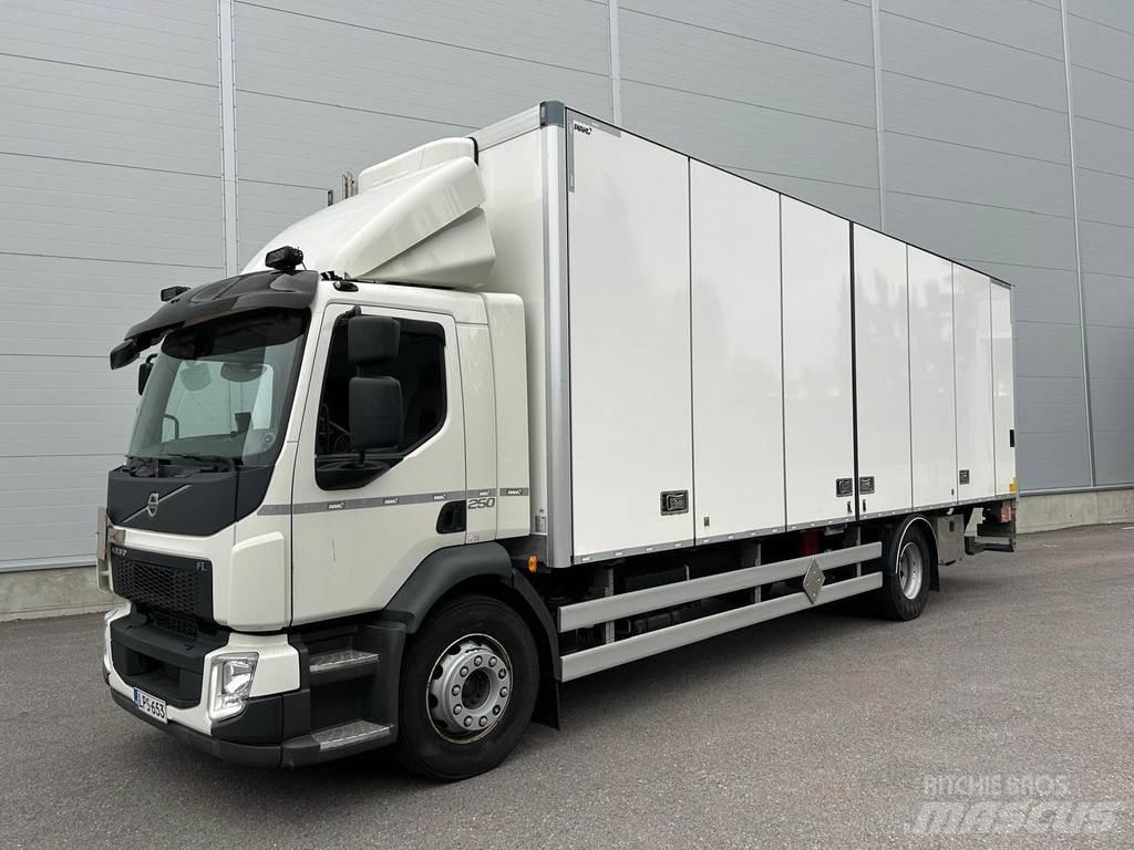 Volvo FL Camiões de caixa fechada