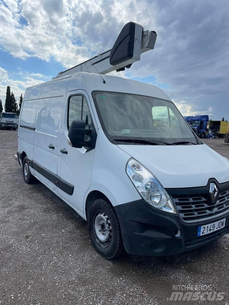 Renault master Caixa fechada