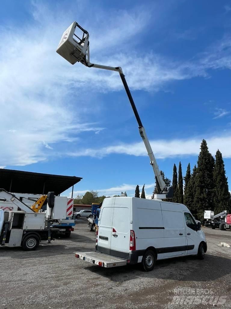 Renault master Caixa fechada