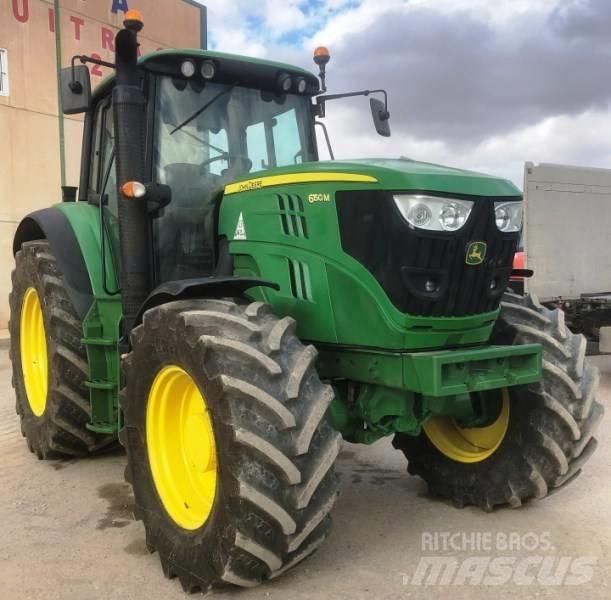 John Deere 6150 M Tratores Agrícolas usados