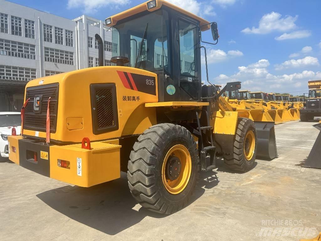 LiuGong 835 Pás carregadoras de rodas
