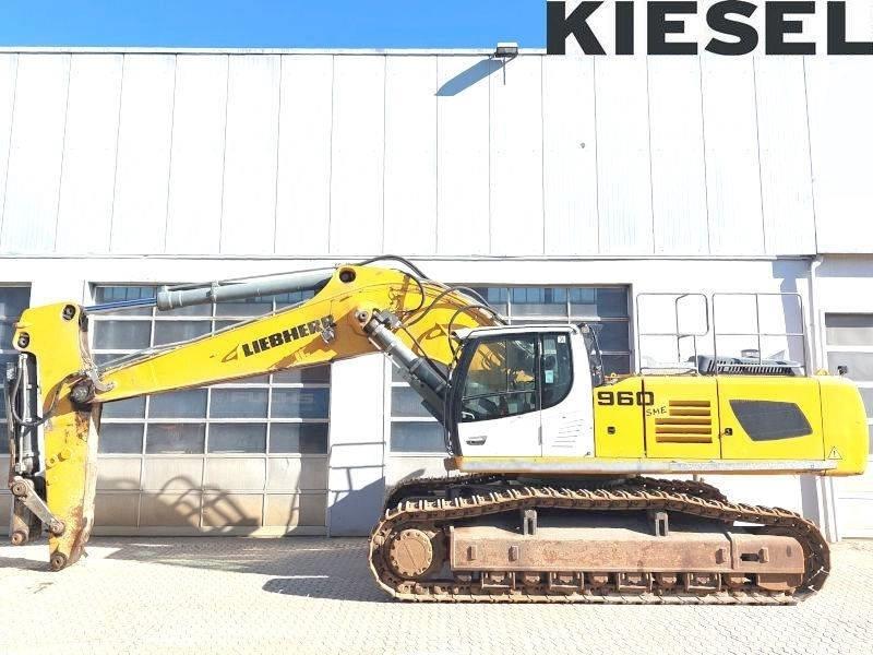 Liebherr R 960 SME Escavadoras de rastos