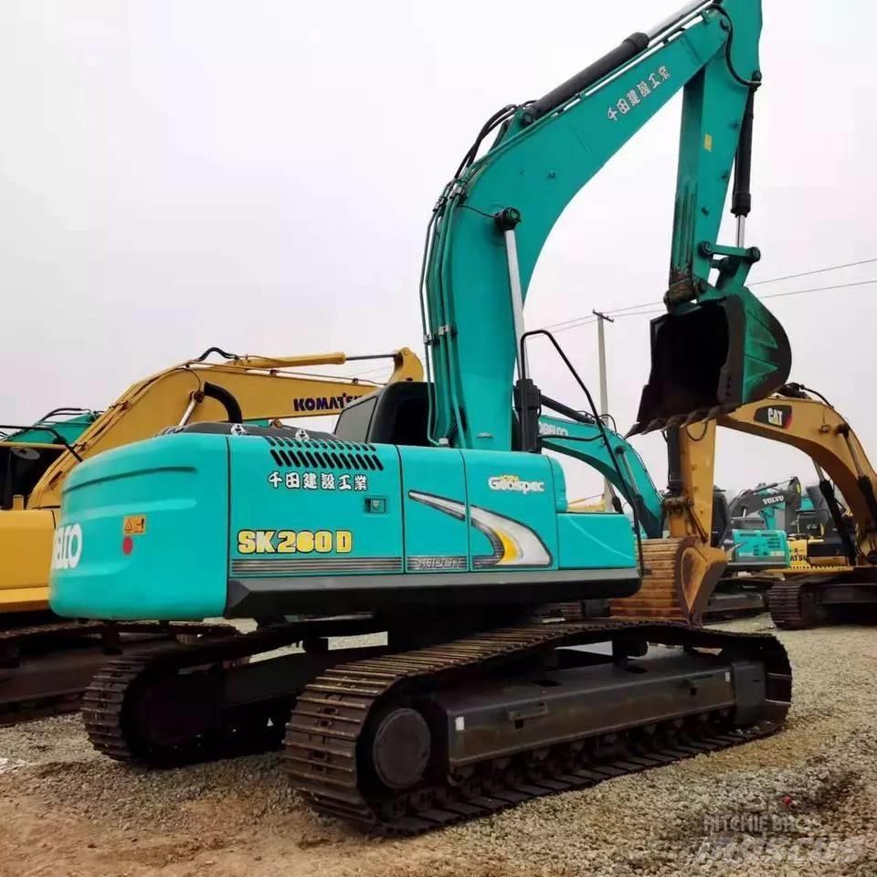 Kobelco 260 Escavadoras de rastos