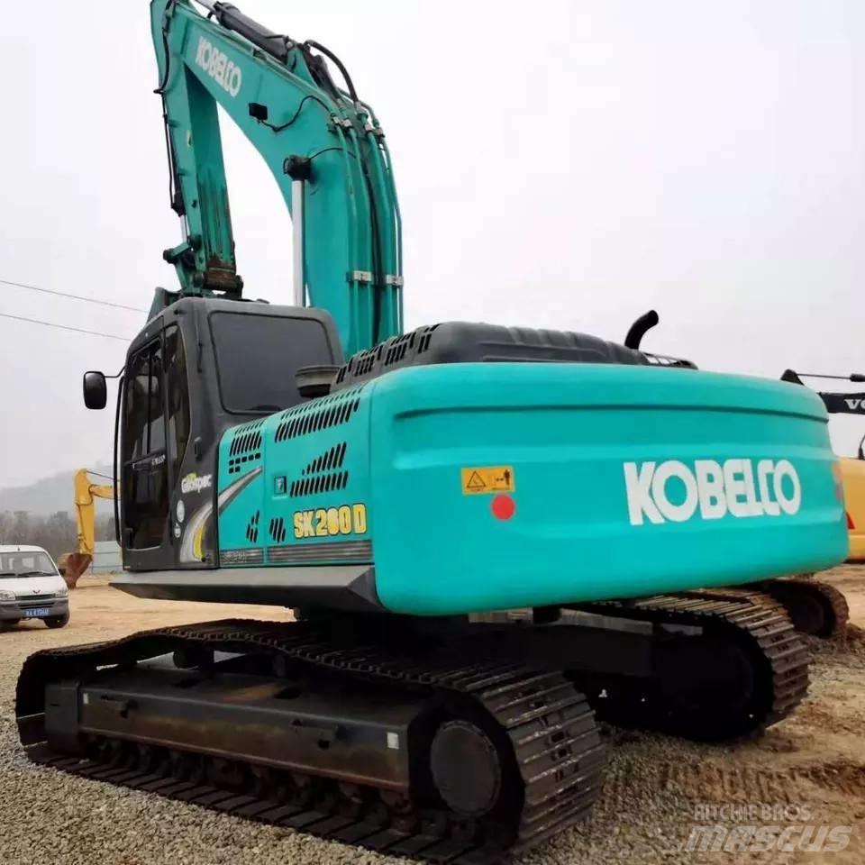 Kobelco 260 Escavadoras de rastos