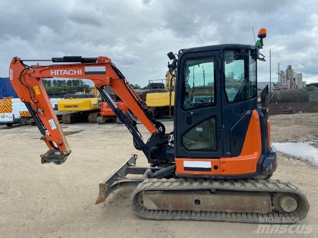 Hitachi ZX 48 U Mini Escavadoras <7t